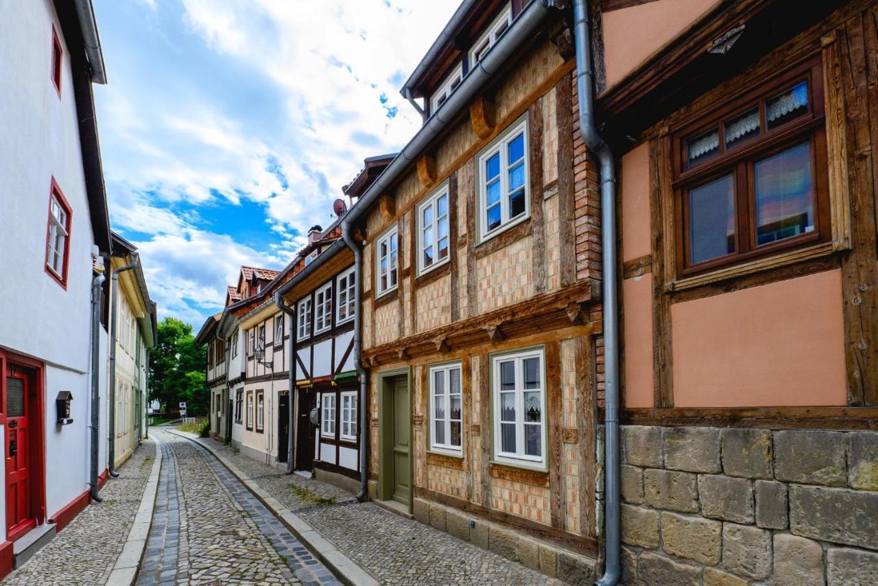 Kramerstube Quedlinburg Εξωτερικό φωτογραφία